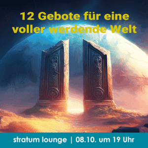 12 Gebote für eine voller werdende Welt